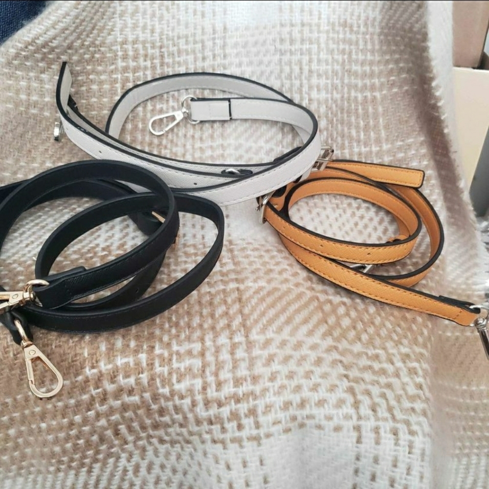 3 Crossbody Bag Replacement Straps